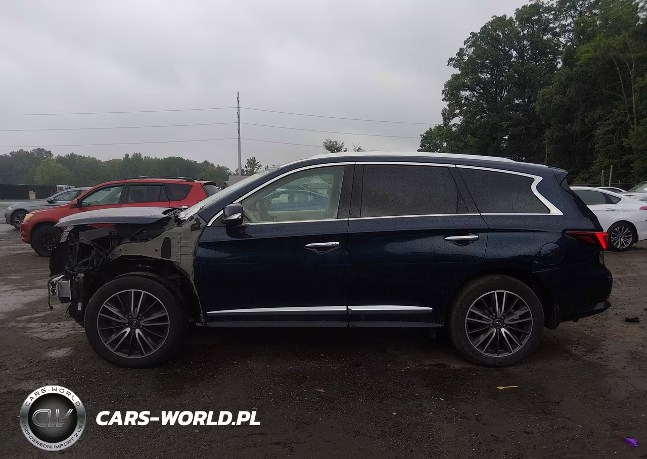 2020 Infiniti Qx60 Luxe Awd VIN:5N1DL0MM5LC535622 - 14