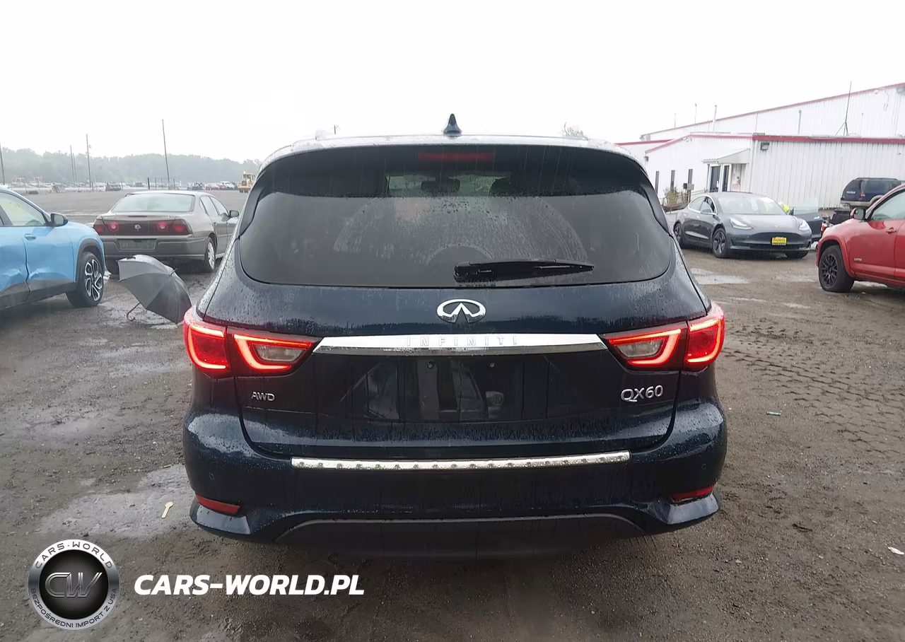 2020 Infiniti Qx60 Luxe Awd VIN:5N1DL0MM5LC535622 - 16