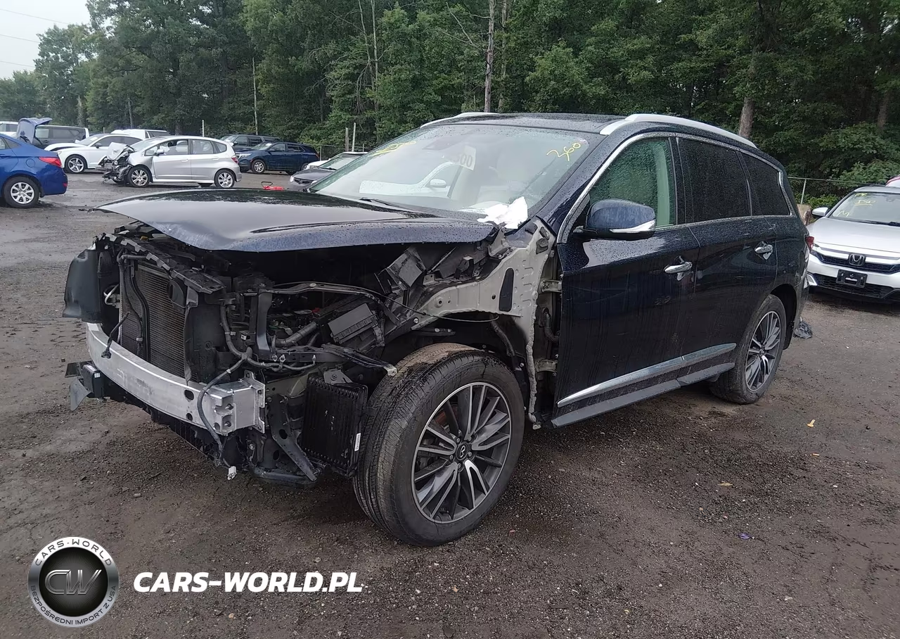 2020 Infiniti Qx60 Luxe Awd VIN:5N1DL0MM5LC535622 - 2