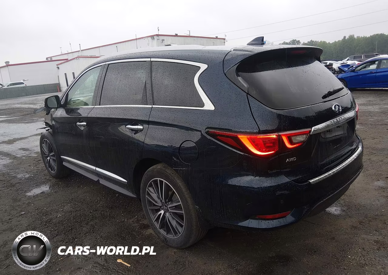 2020 Infiniti Qx60 Luxe Awd VIN:5N1DL0MM5LC535622 - 3