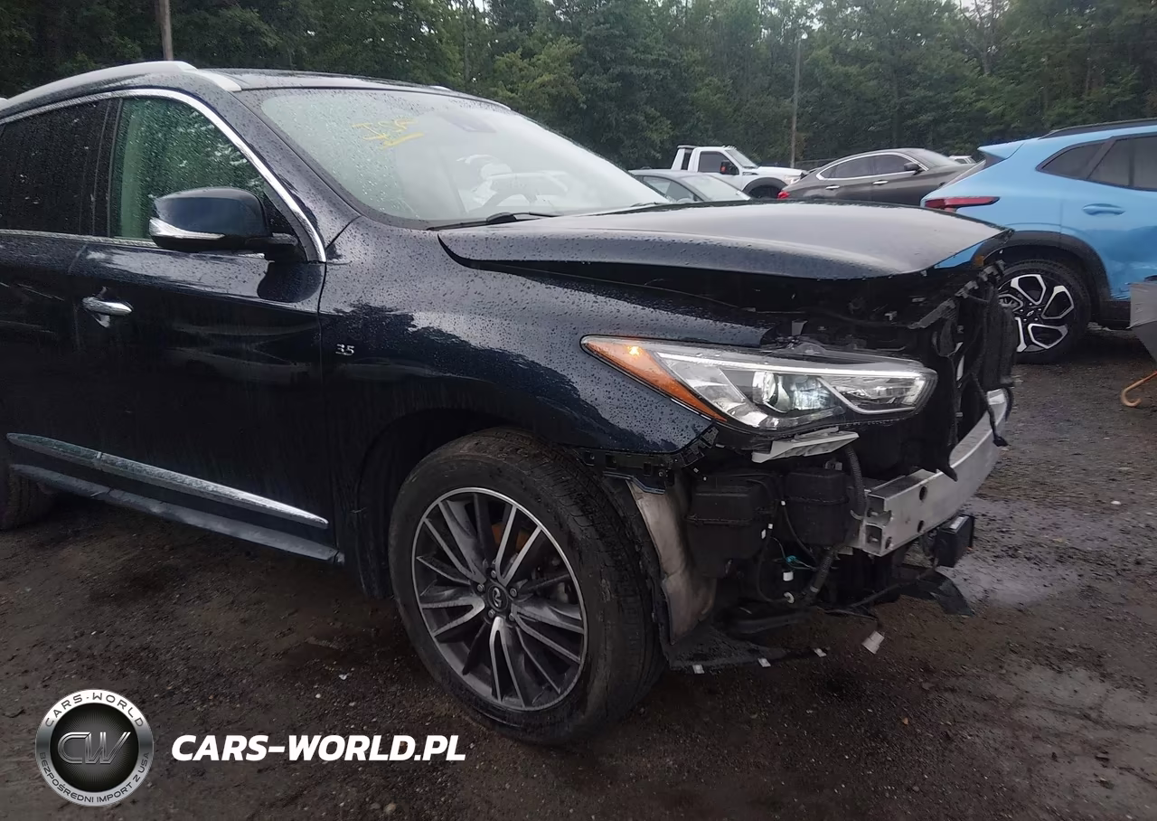 2020 Infiniti Qx60 Luxe Awd VIN:5N1DL0MM5LC535622 - 6