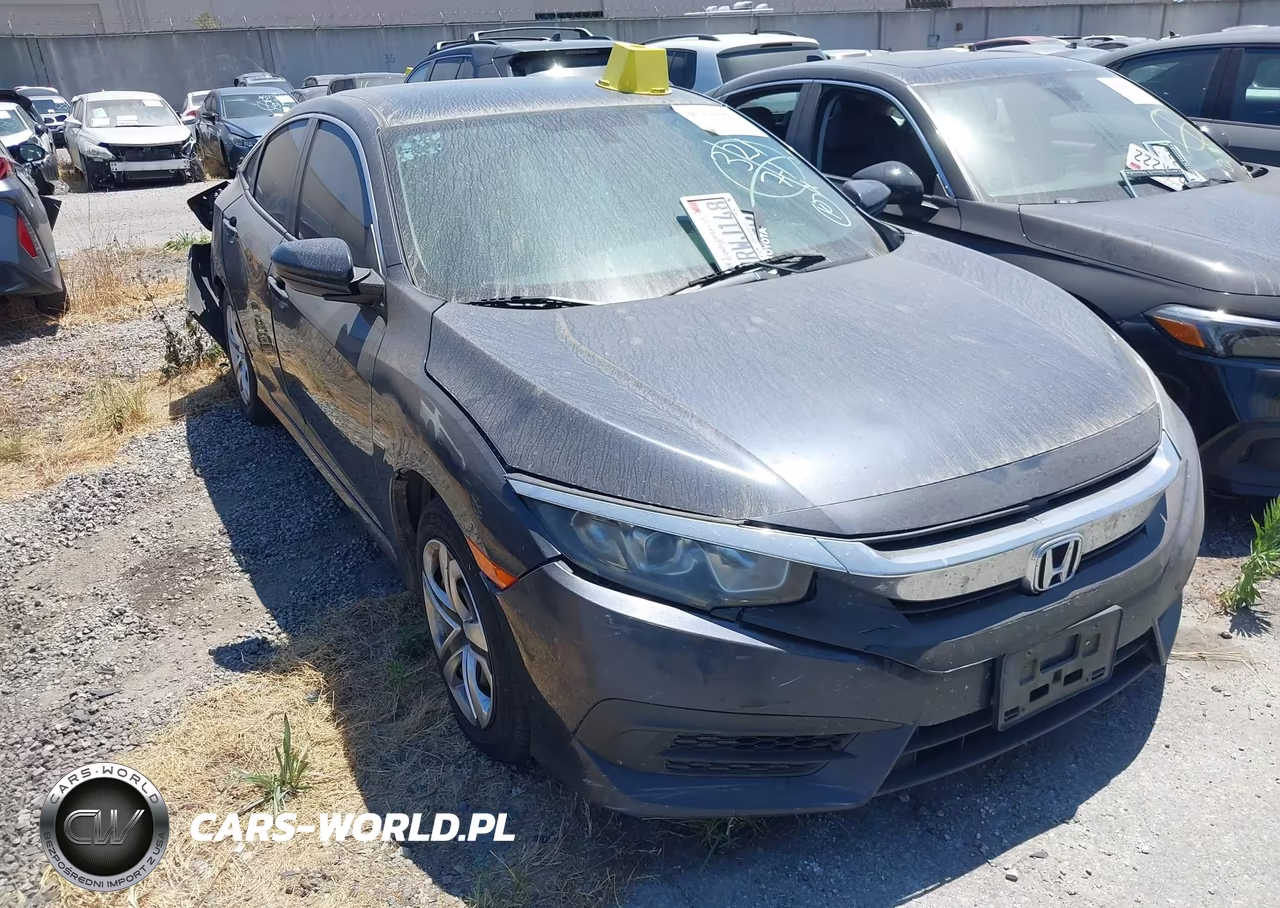 2016 Honda Civic Lx – zdjęcie 1 z 18