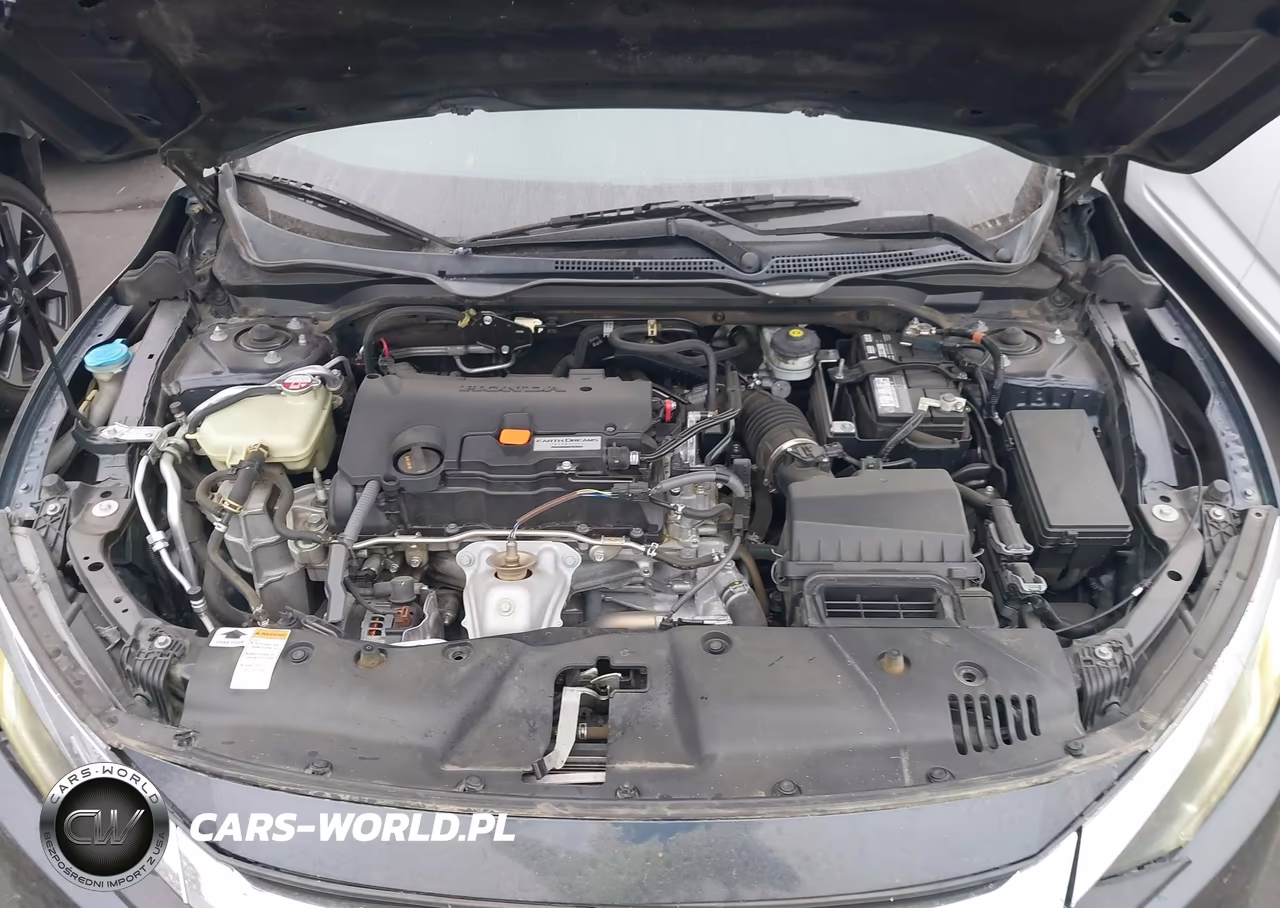 2016 Honda Civic Lx VIN:19XFC2F53GE207788 - 10