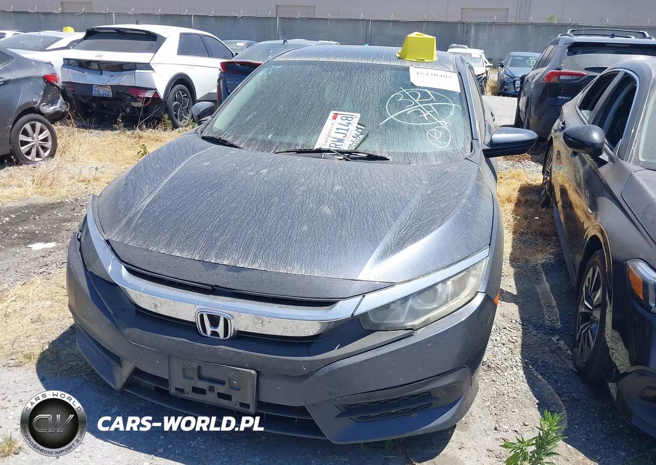 2016 Honda Civic Lx VIN:19XFC2F53GE207788 - 13