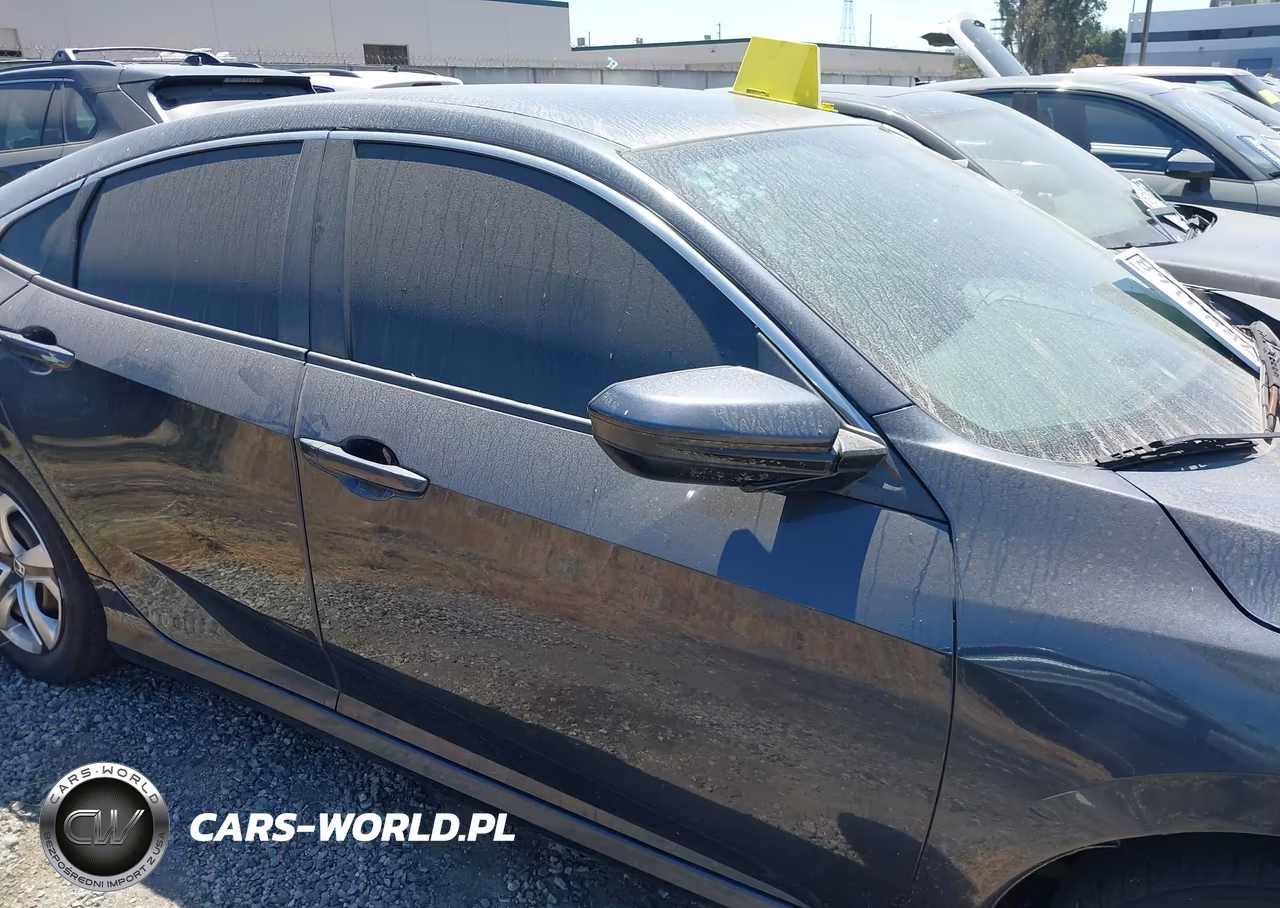 2016 Honda Civic Lx VIN:19XFC2F53GE207788 - 14