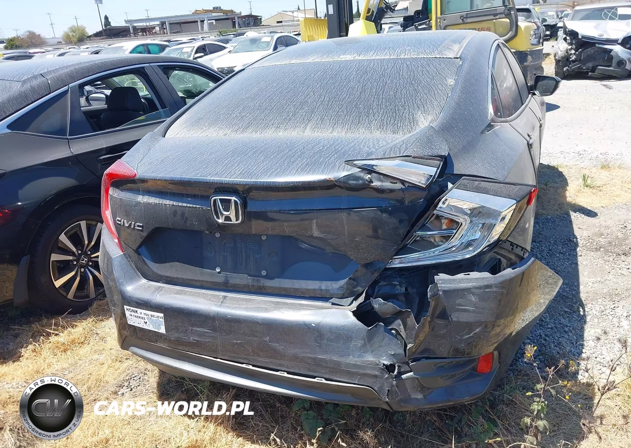 2016 Honda Civic Lx VIN:19XFC2F53GE207788 - 17