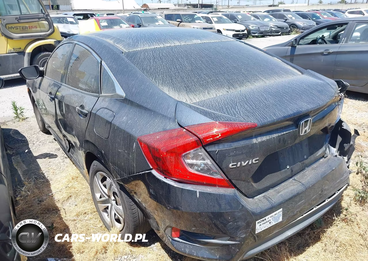 2016 Honda Civic Lx VIN:19XFC2F53GE207788 - 3