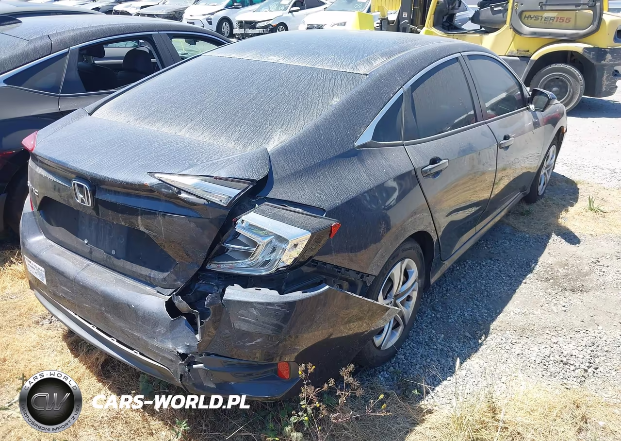 2016 Honda Civic Lx VIN:19XFC2F53GE207788 - 4