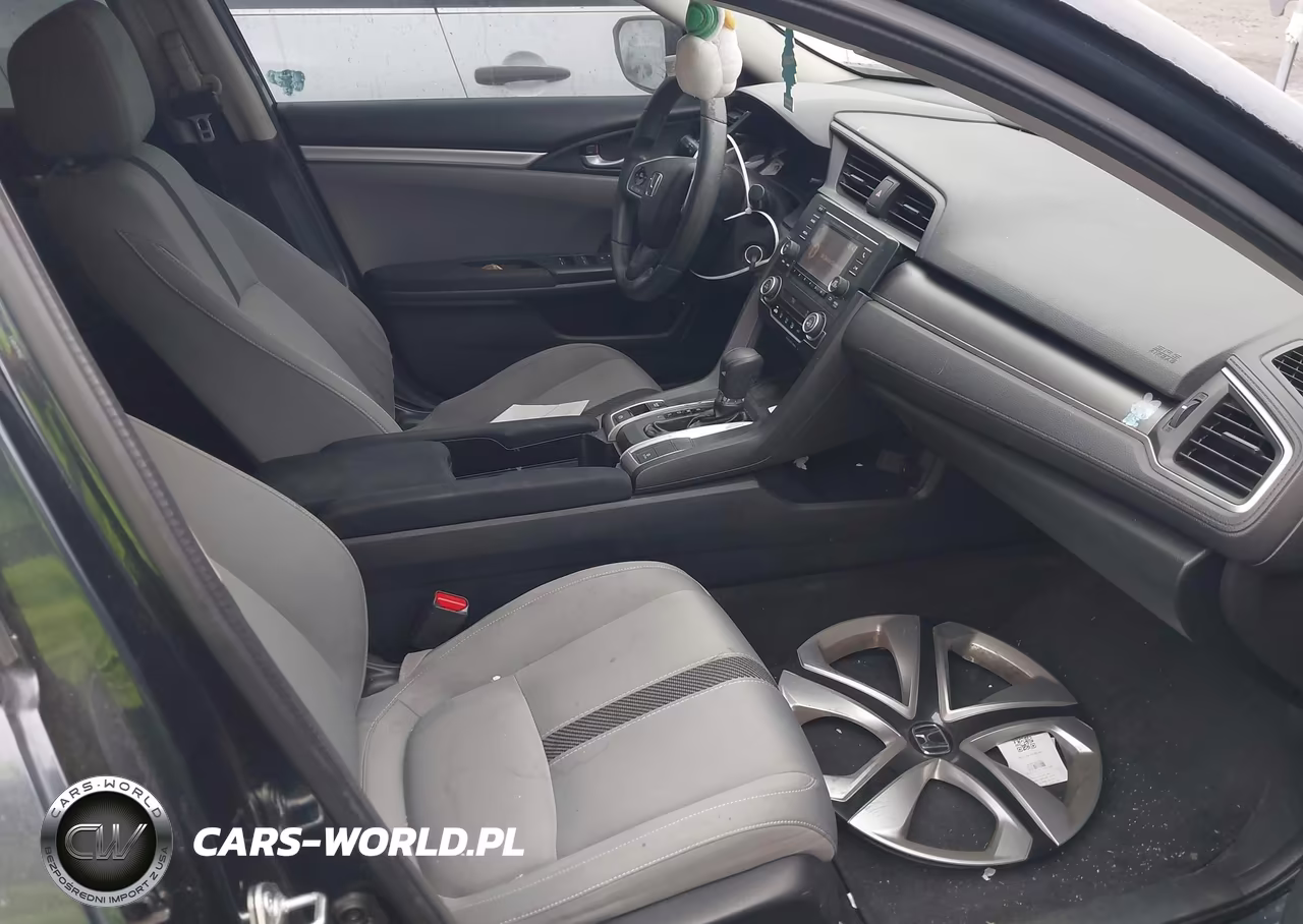 2016 Honda Civic Lx VIN:19XFC2F53GE207788 - 5