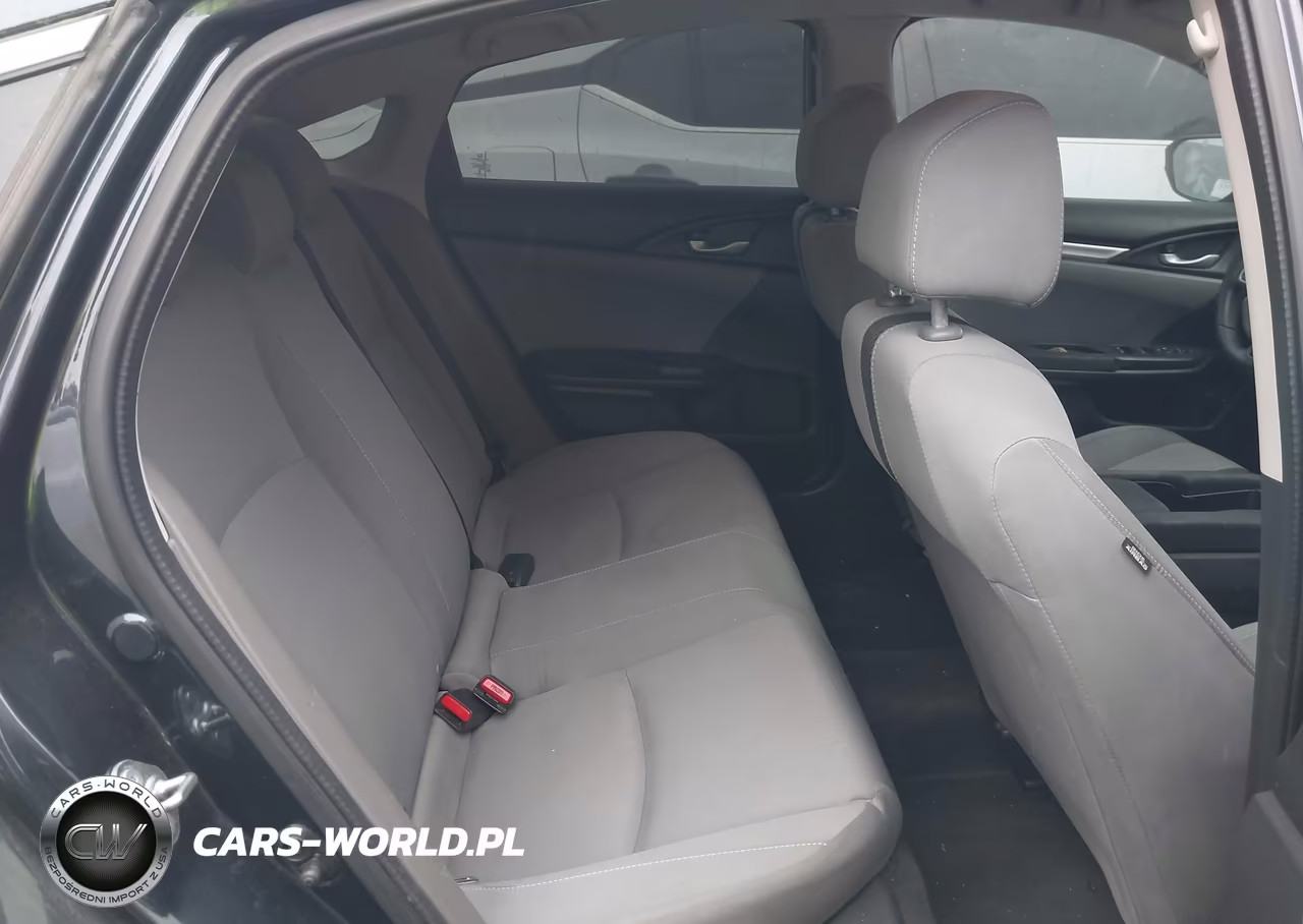 2016 Honda Civic Lx VIN:19XFC2F53GE207788 - 8