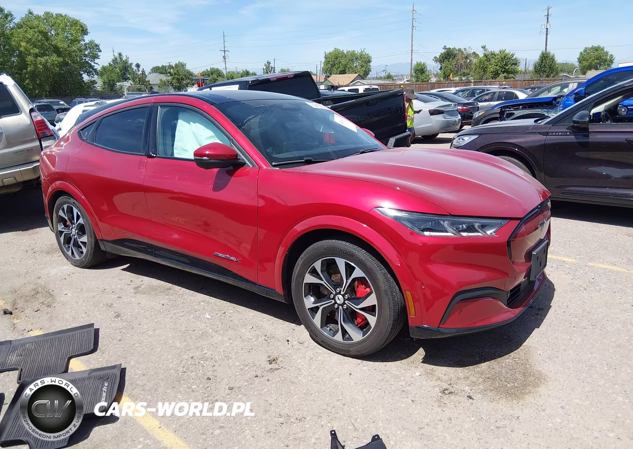2021 Ford Mustang Mach-E Premium