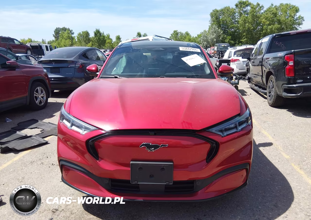 2021 Ford Mustang Mach-E Premium VIN:3FMTK3SU8MMA10878 - 13