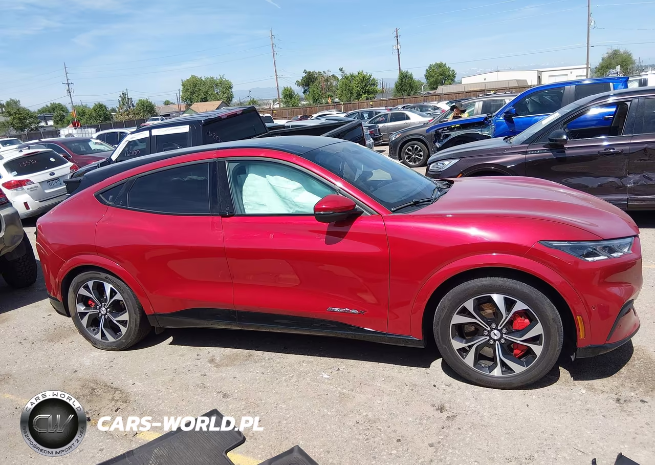 2021 Ford Mustang Mach-E Premium VIN:3FMTK3SU8MMA10878 - 14
