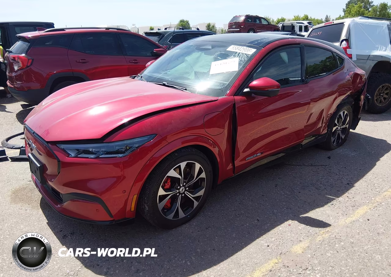 2021 Ford Mustang Mach-E Premium VIN:3FMTK3SU8MMA10878 - 2