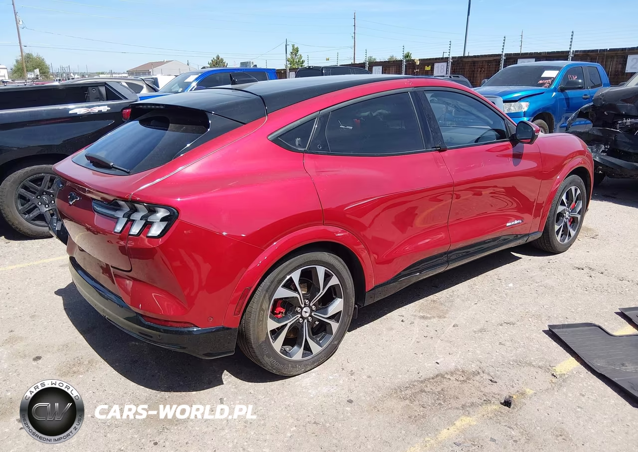 2021 Ford Mustang Mach-E Premium VIN:3FMTK3SU8MMA10878 - 4