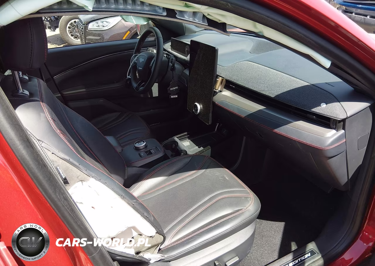 2021 Ford Mustang Mach-E Premium VIN:3FMTK3SU8MMA10878 - 5
