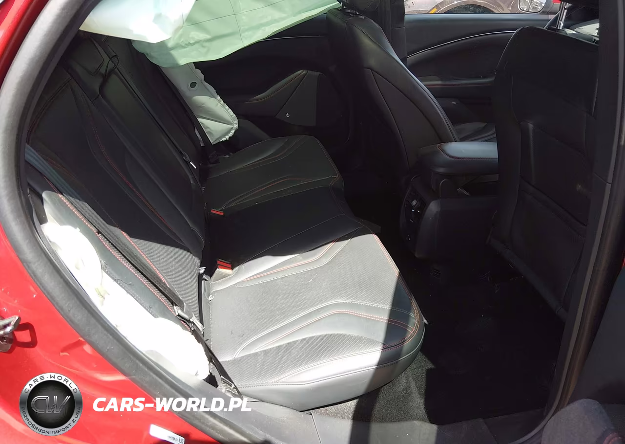2021 Ford Mustang Mach-E Premium VIN:3FMTK3SU8MMA10878 - 8