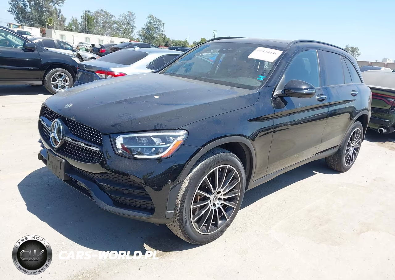 2022 Mercedes-Benz Glc 300 Suv VIN:W1N0G8DB6NV386285 - 2