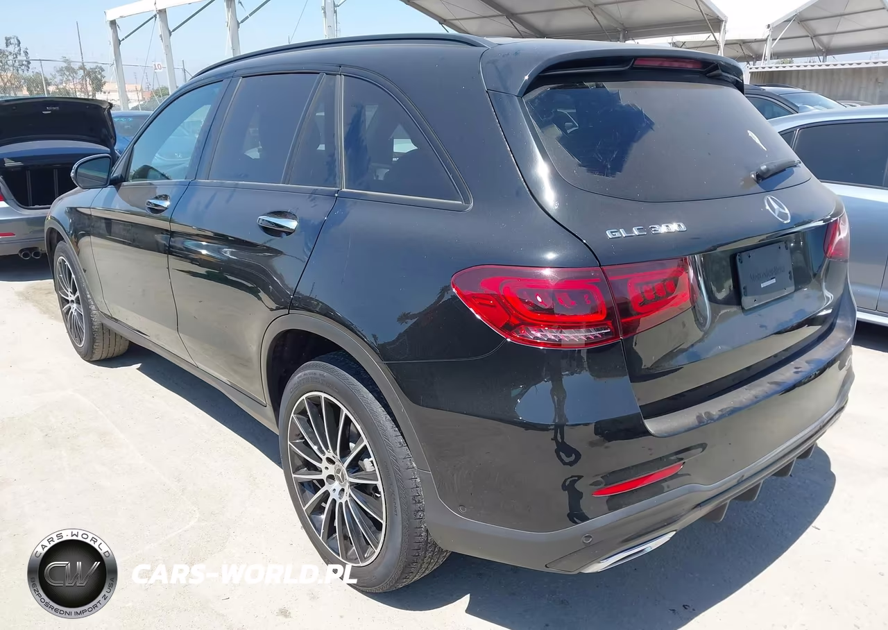 2022 Mercedes-Benz Glc 300 Suv VIN:W1N0G8DB6NV386285 - 3