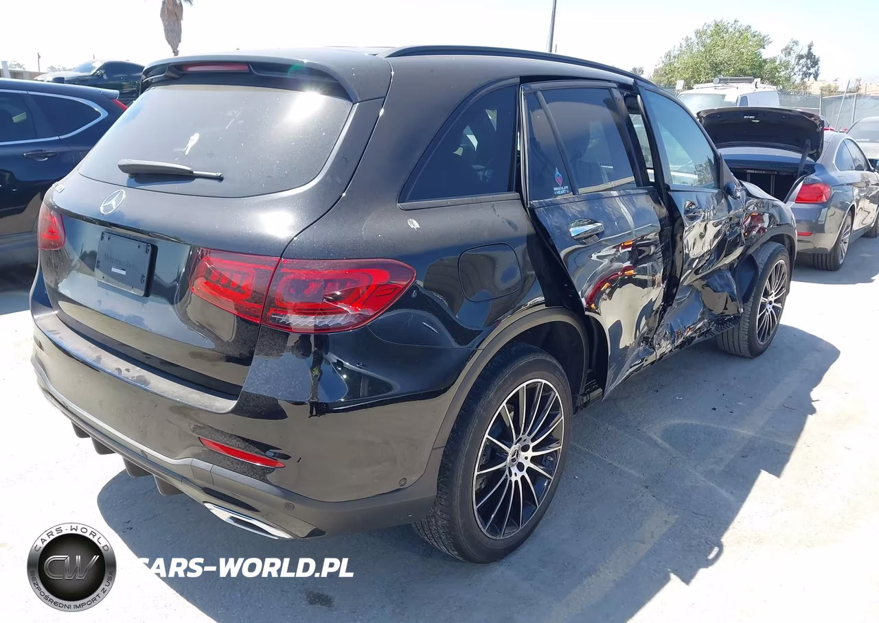 2022 Mercedes-Benz Glc 300 Suv VIN:W1N0G8DB6NV386285 - 4