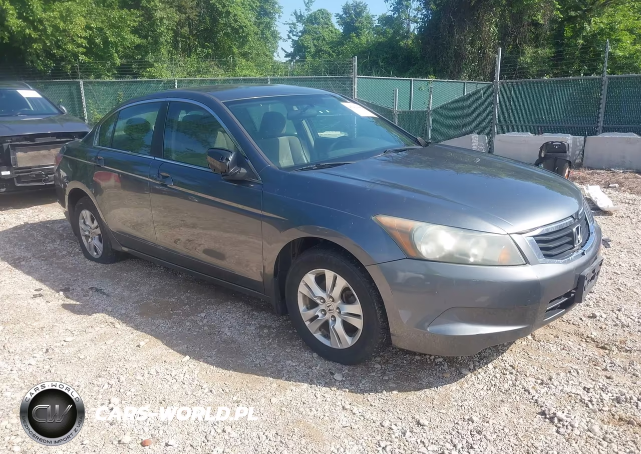 2010 Honda Accord 2.4 Lx-P VIN:1HGCP2F45AA009966 - 1