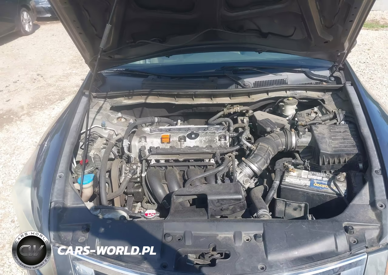 2010 Honda Accord 2.4 Lx-P VIN:1HGCP2F45AA009966 - 10