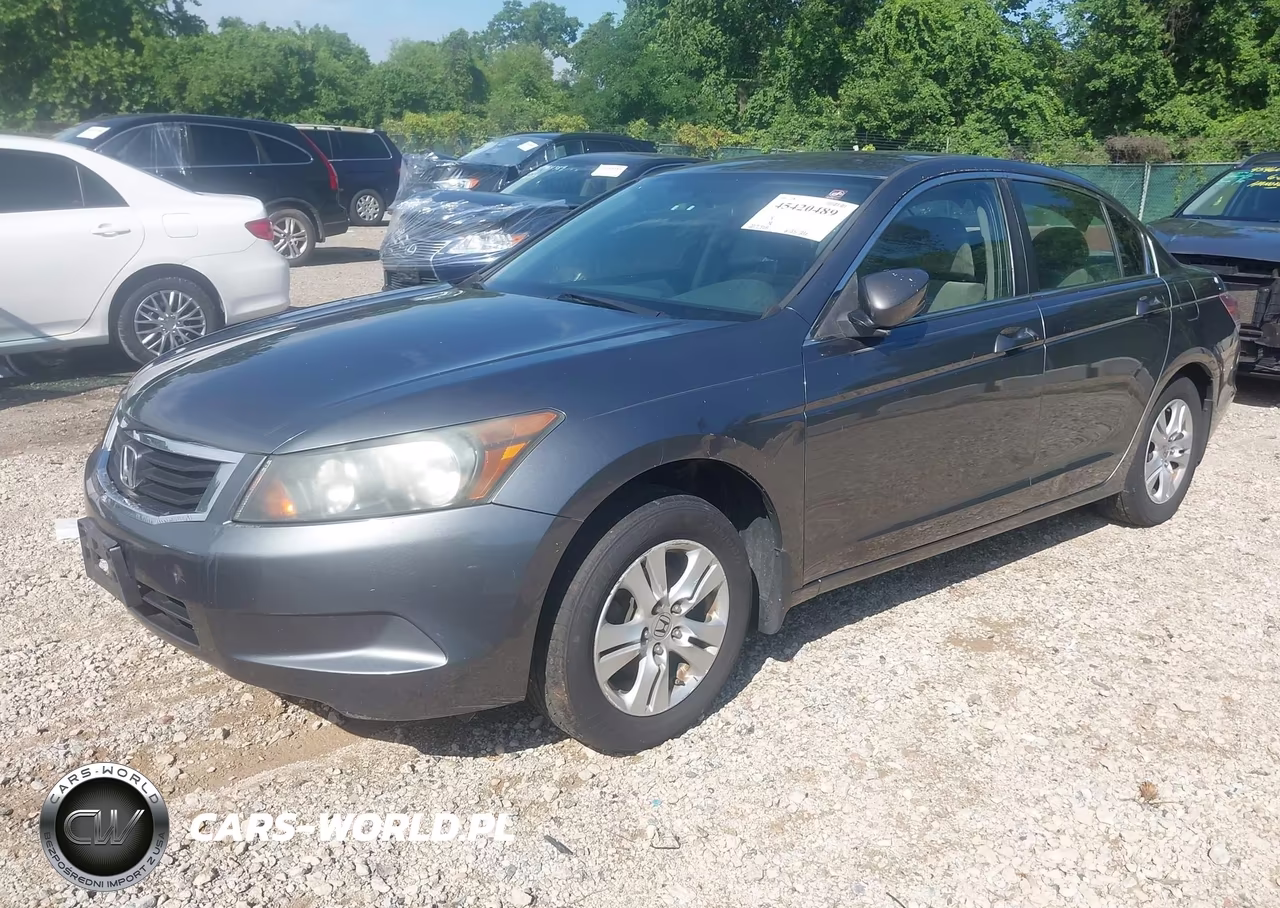 2010 Honda Accord 2.4 Lx-P VIN:1HGCP2F45AA009966 - 2