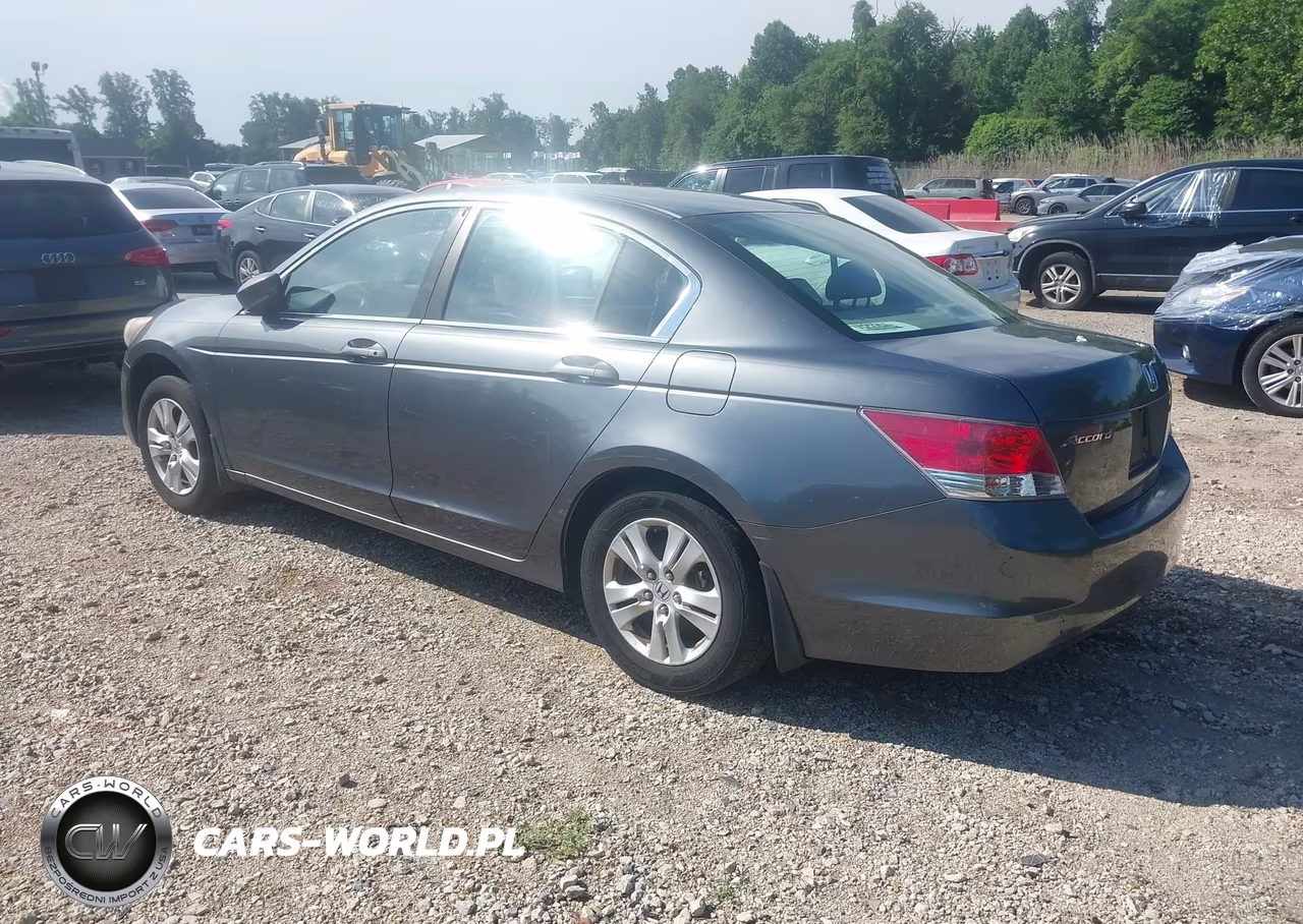 2010 Honda Accord 2.4 Lx-P VIN:1HGCP2F45AA009966 - 3