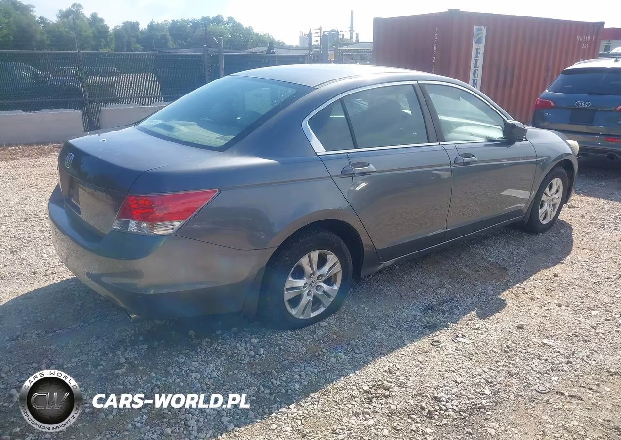 2010 Honda Accord 2.4 Lx-P VIN:1HGCP2F45AA009966 - 4