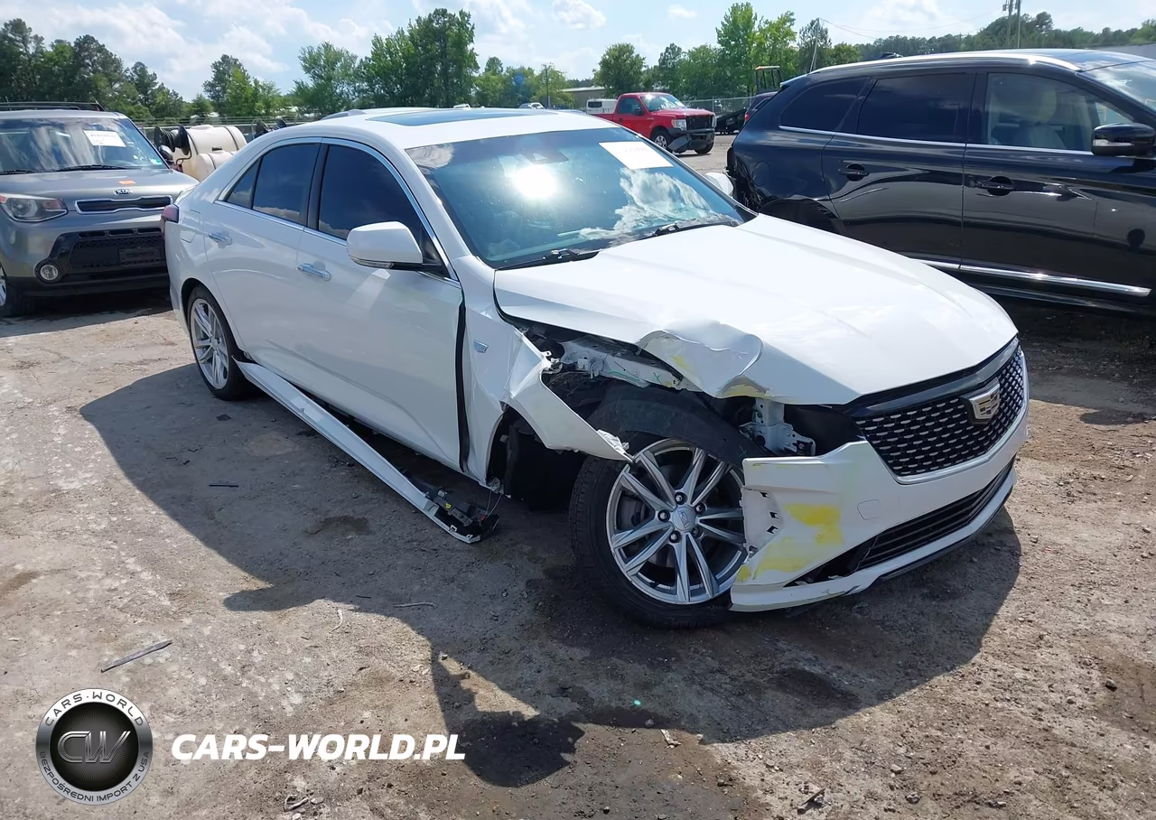 2021 Cadillac Ct4 Luxury