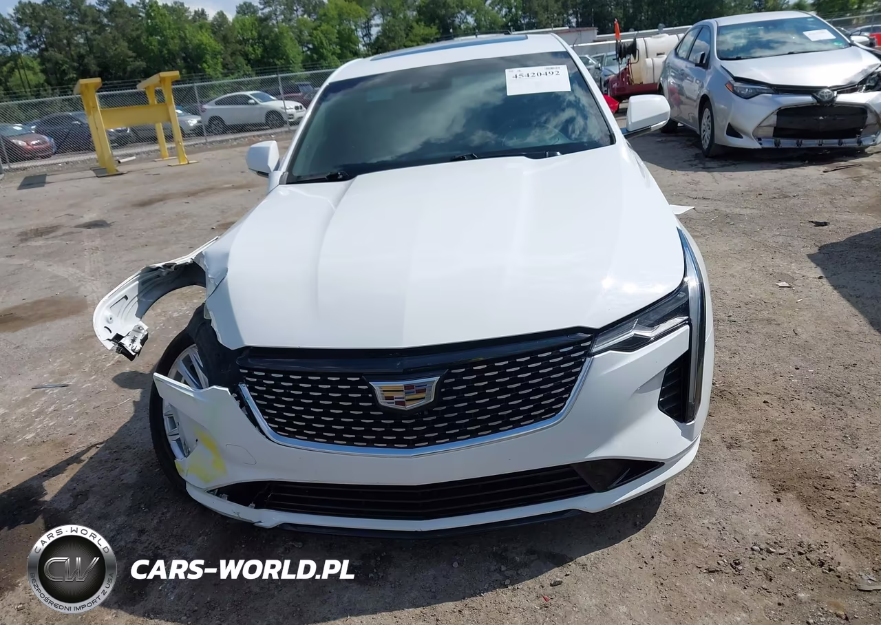 2021 Cadillac Ct4 Luxury VIN:1G6DJ5RKXM0145040 - 12