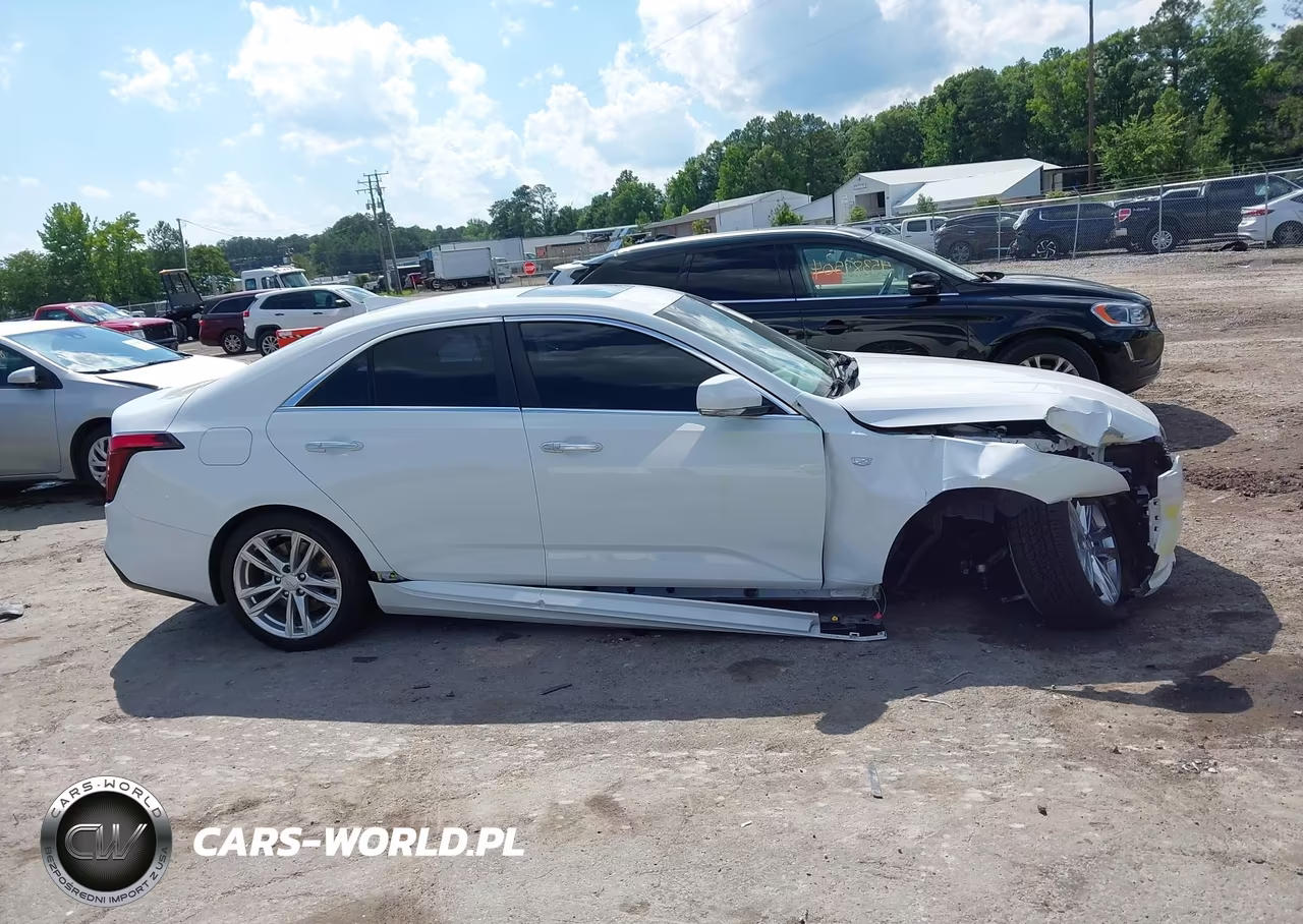 2021 Cadillac Ct4 Luxury VIN:1G6DJ5RKXM0145040 - 13