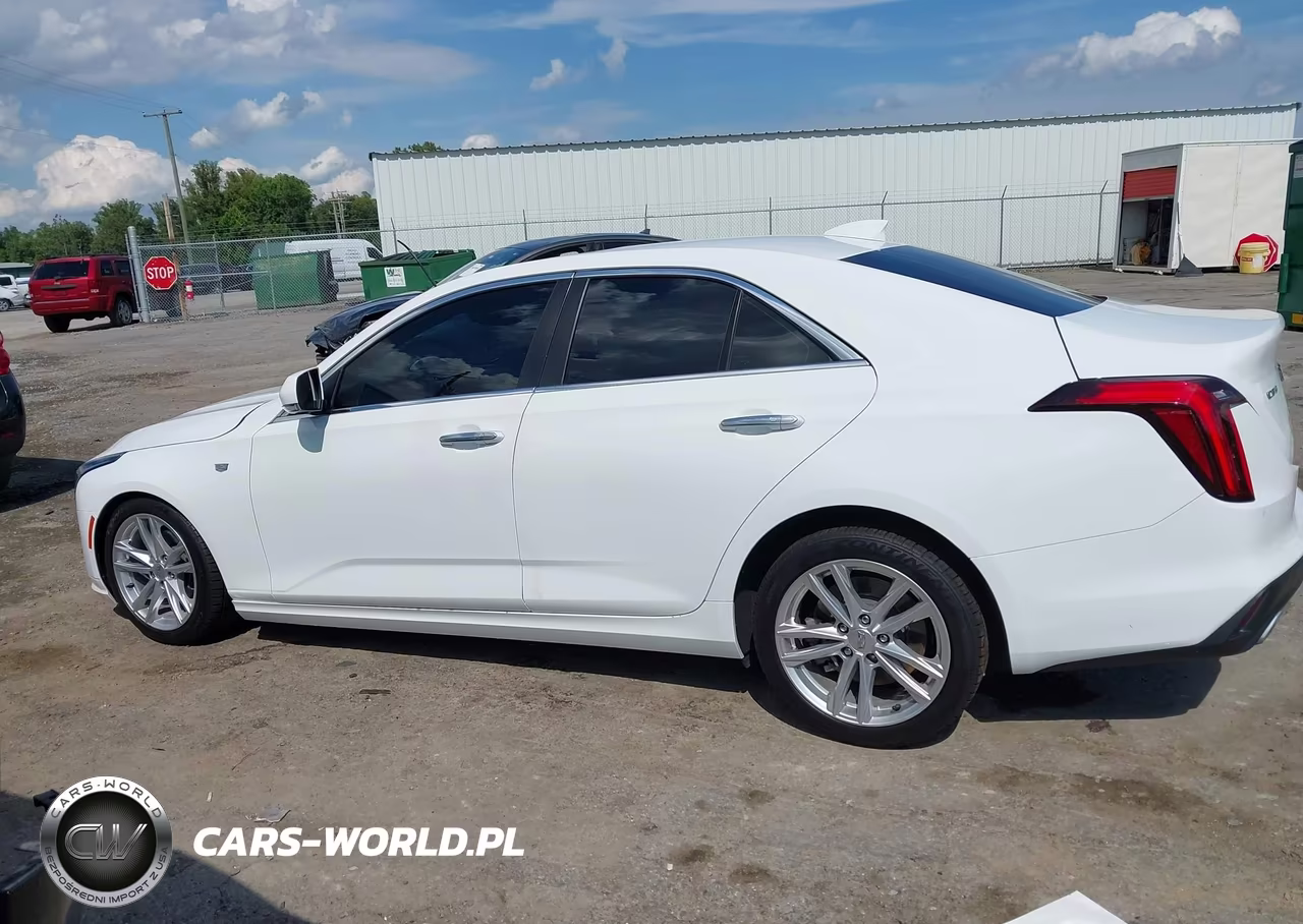 2021 Cadillac Ct4 Luxury VIN:1G6DJ5RKXM0145040 - 14
