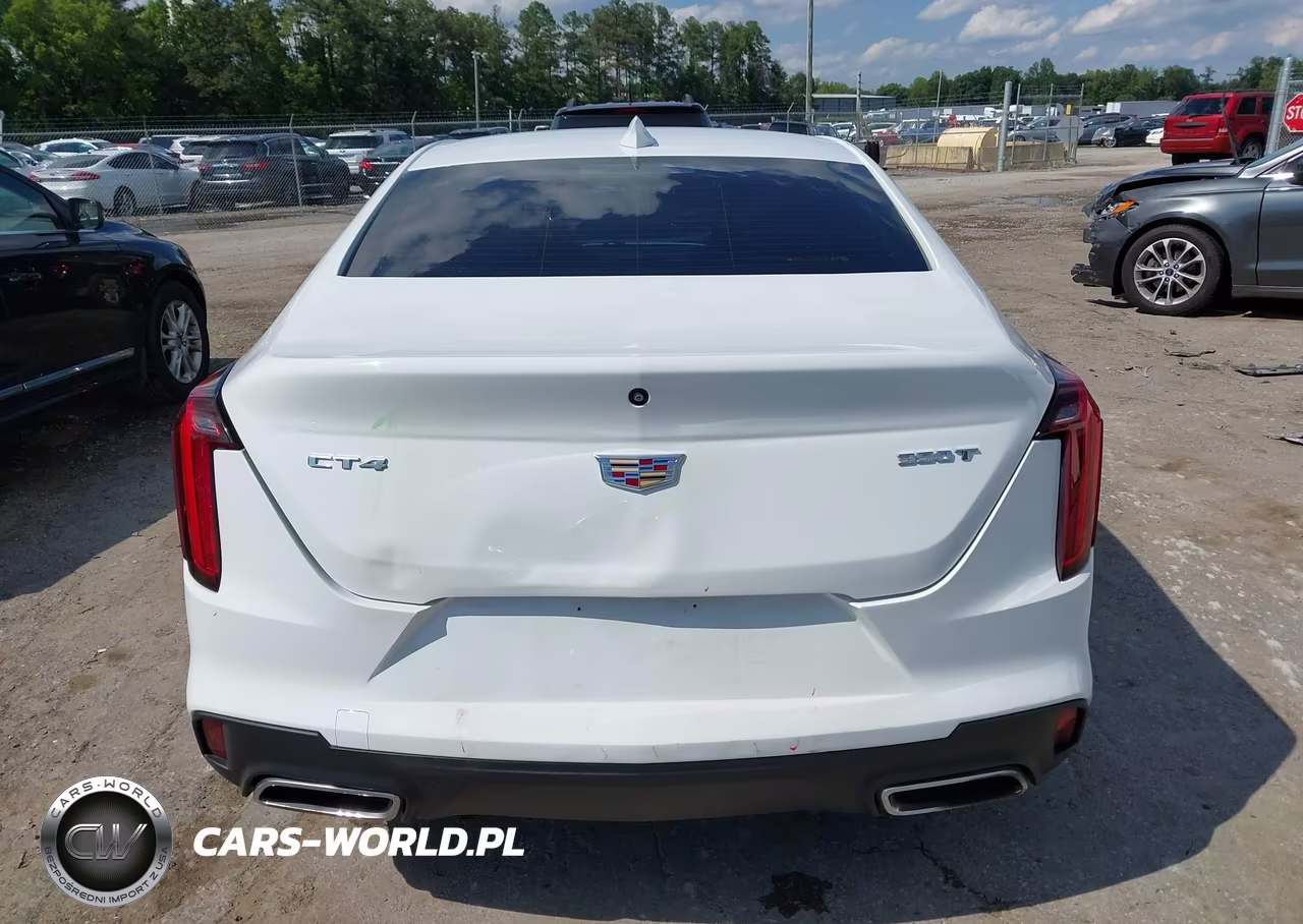2021 Cadillac Ct4 Luxury VIN:1G6DJ5RKXM0145040 - 16