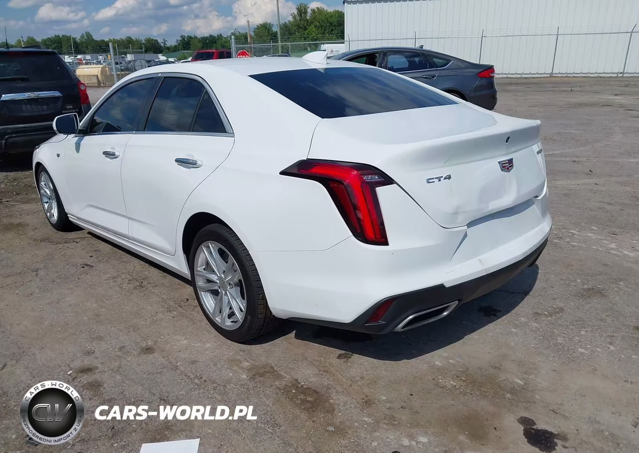 2021 Cadillac Ct4 Luxury VIN:1G6DJ5RKXM0145040 - 3
