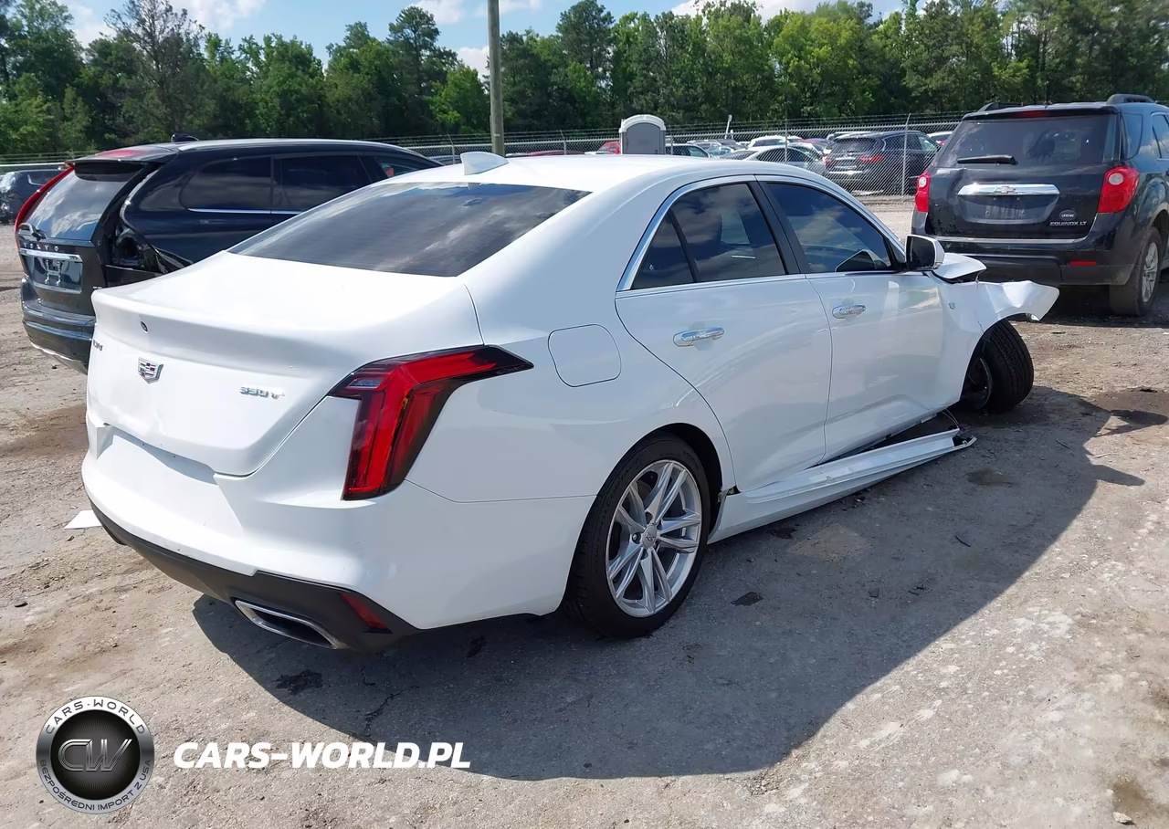 2021 Cadillac Ct4 Luxury VIN:1G6DJ5RKXM0145040 - 4