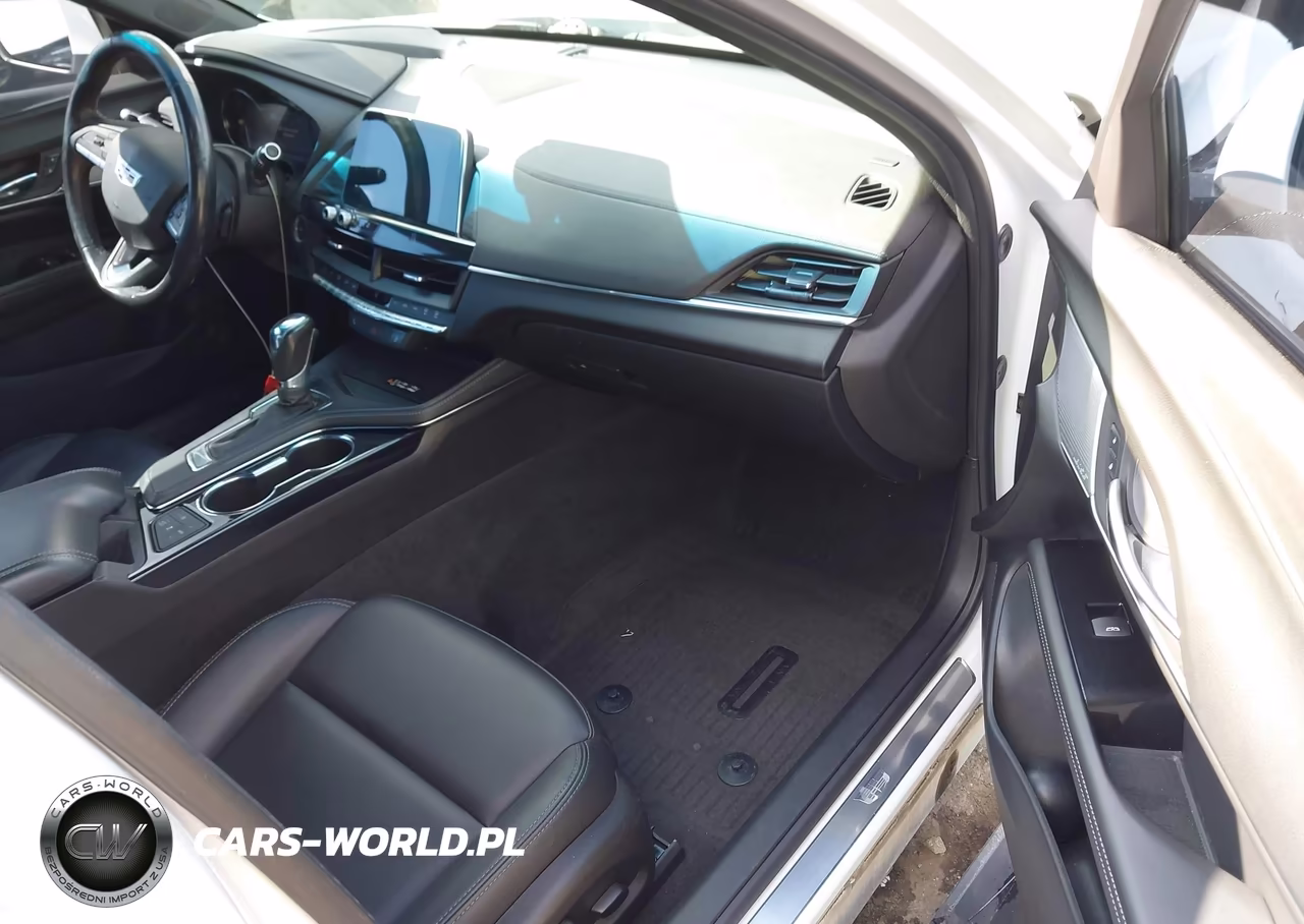 2021 Cadillac Ct4 Luxury VIN:1G6DJ5RKXM0145040 - 5