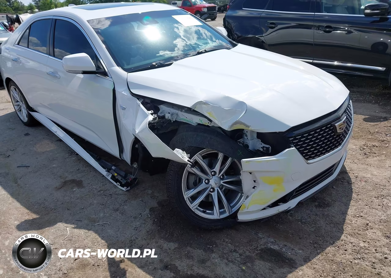 2021 Cadillac Ct4 Luxury VIN:1G6DJ5RKXM0145040 - 6