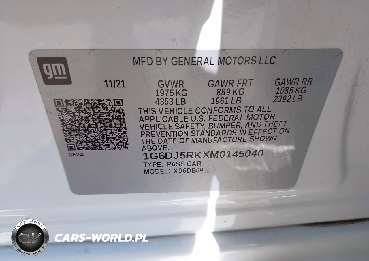 2021 Cadillac Ct4 Luxury VIN:1G6DJ5RKXM0145040 - 9