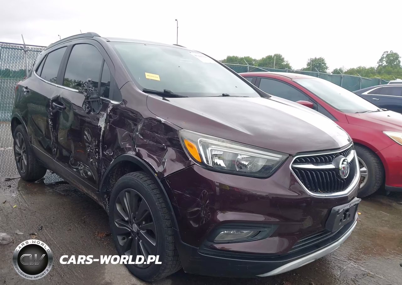 2017 Buick Encore Preferred Ii – zdjęcie 1 z 16