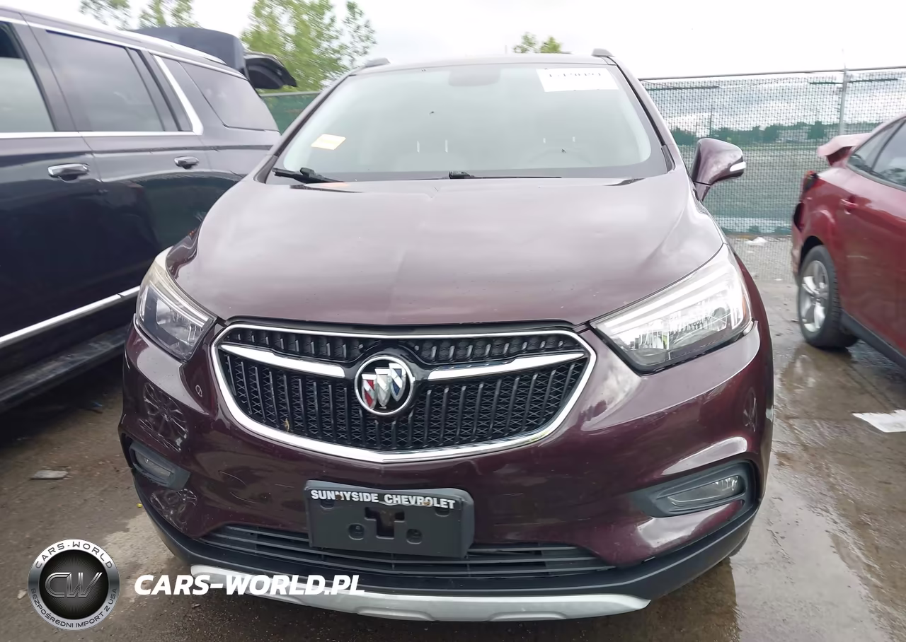 2017 Buick Encore Preferred Ii VIN:KL4CJFSB2HB097028 - 12