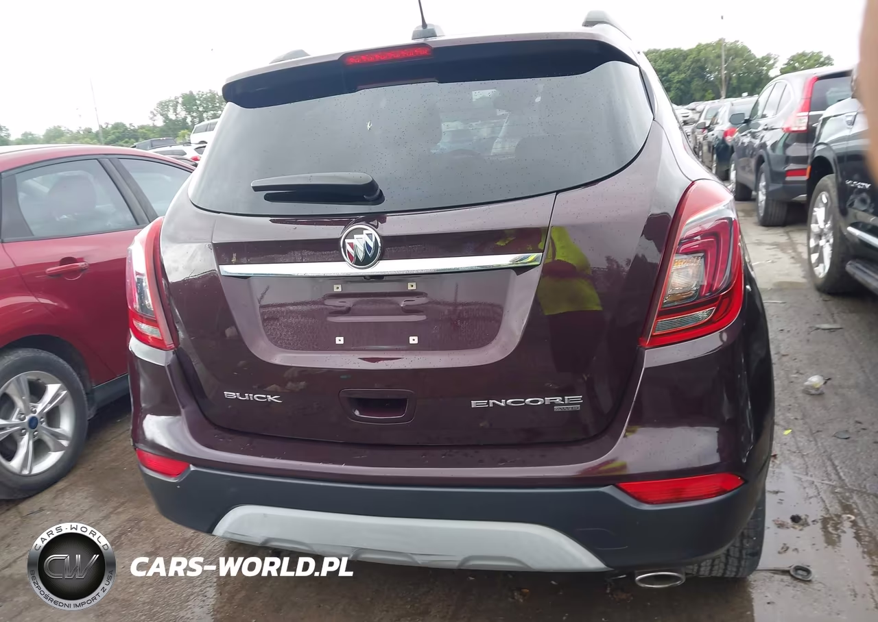2017 Buick Encore Preferred Ii VIN:KL4CJFSB2HB097028 - 16