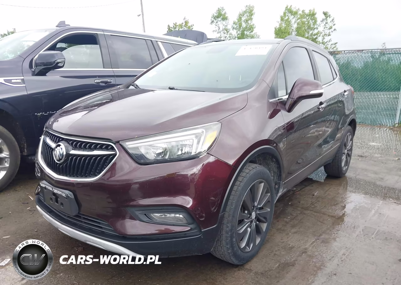 2017 Buick Encore Preferred Ii VIN:KL4CJFSB2HB097028 - 2