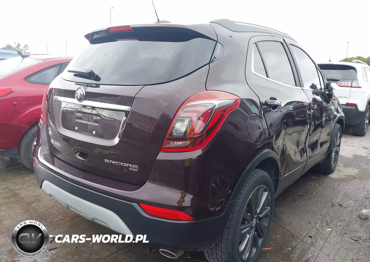 2017 Buick Encore Preferred Ii VIN:KL4CJFSB2HB097028 - 4