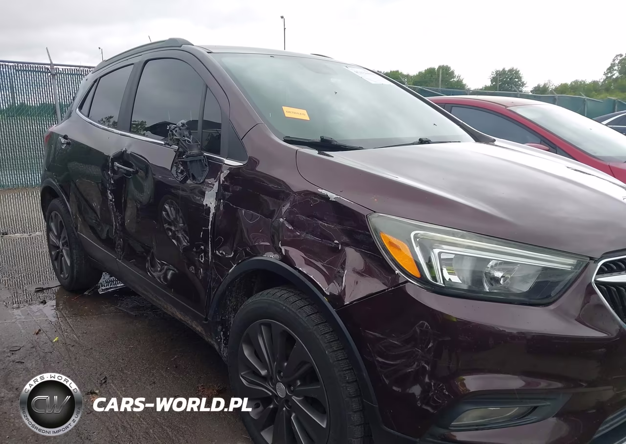 2017 Buick Encore Preferred Ii VIN:KL4CJFSB2HB097028 - 6