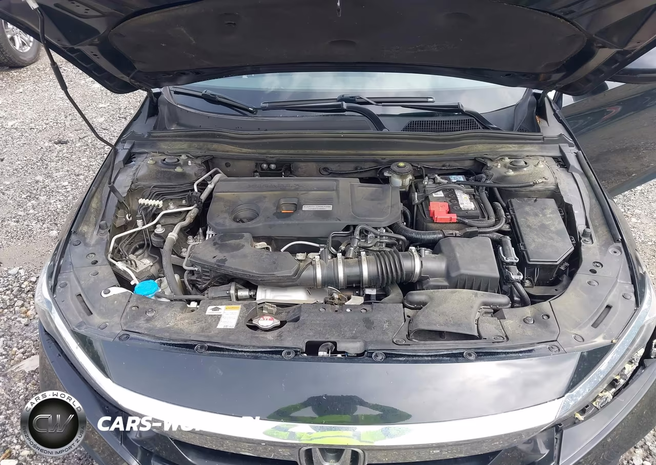2020 Honda Accord Ex-L 2.0T VIN:1HGCV2F57LA008612 - 10