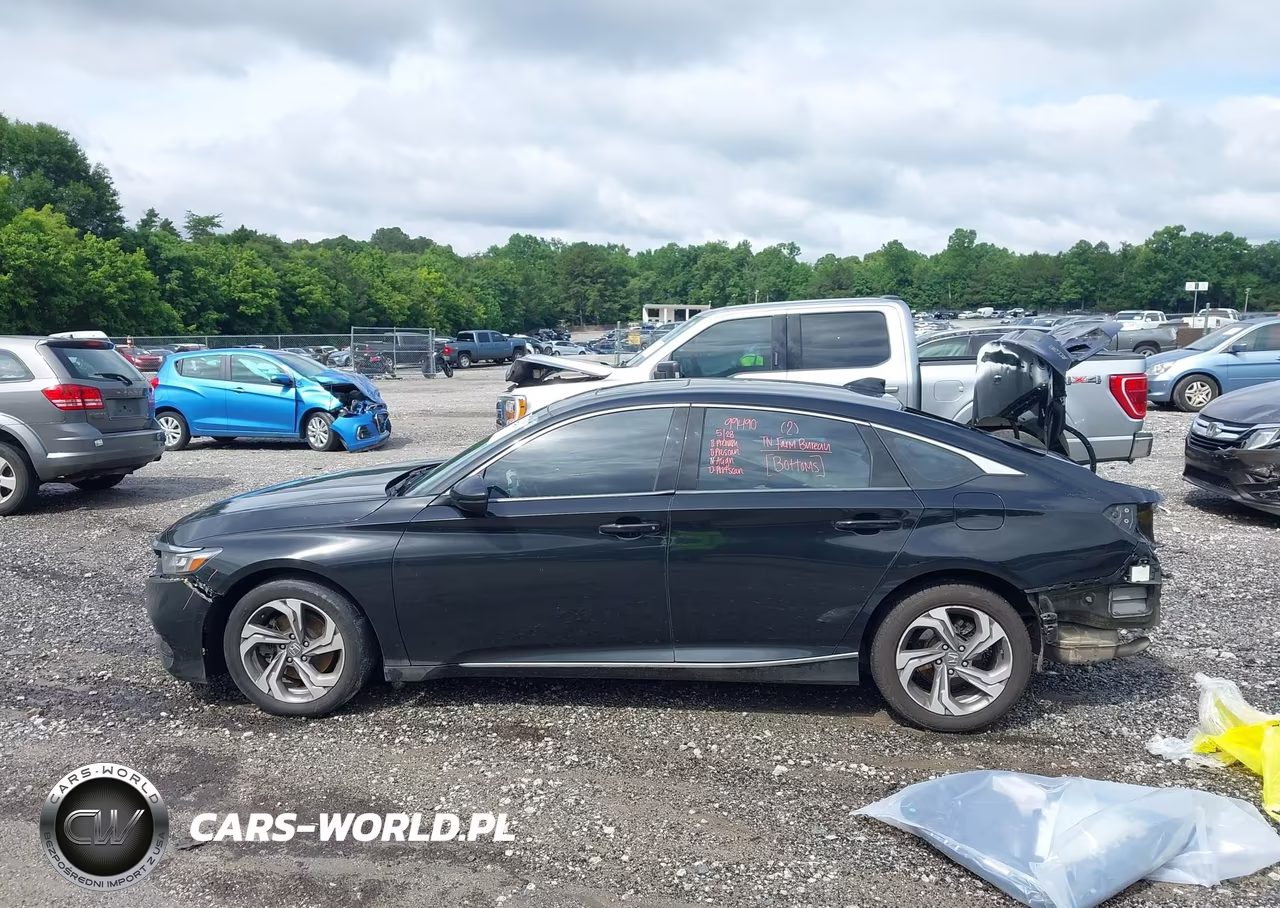 2020 Honda Accord Ex-L 2.0T VIN:1HGCV2F57LA008612 - 15