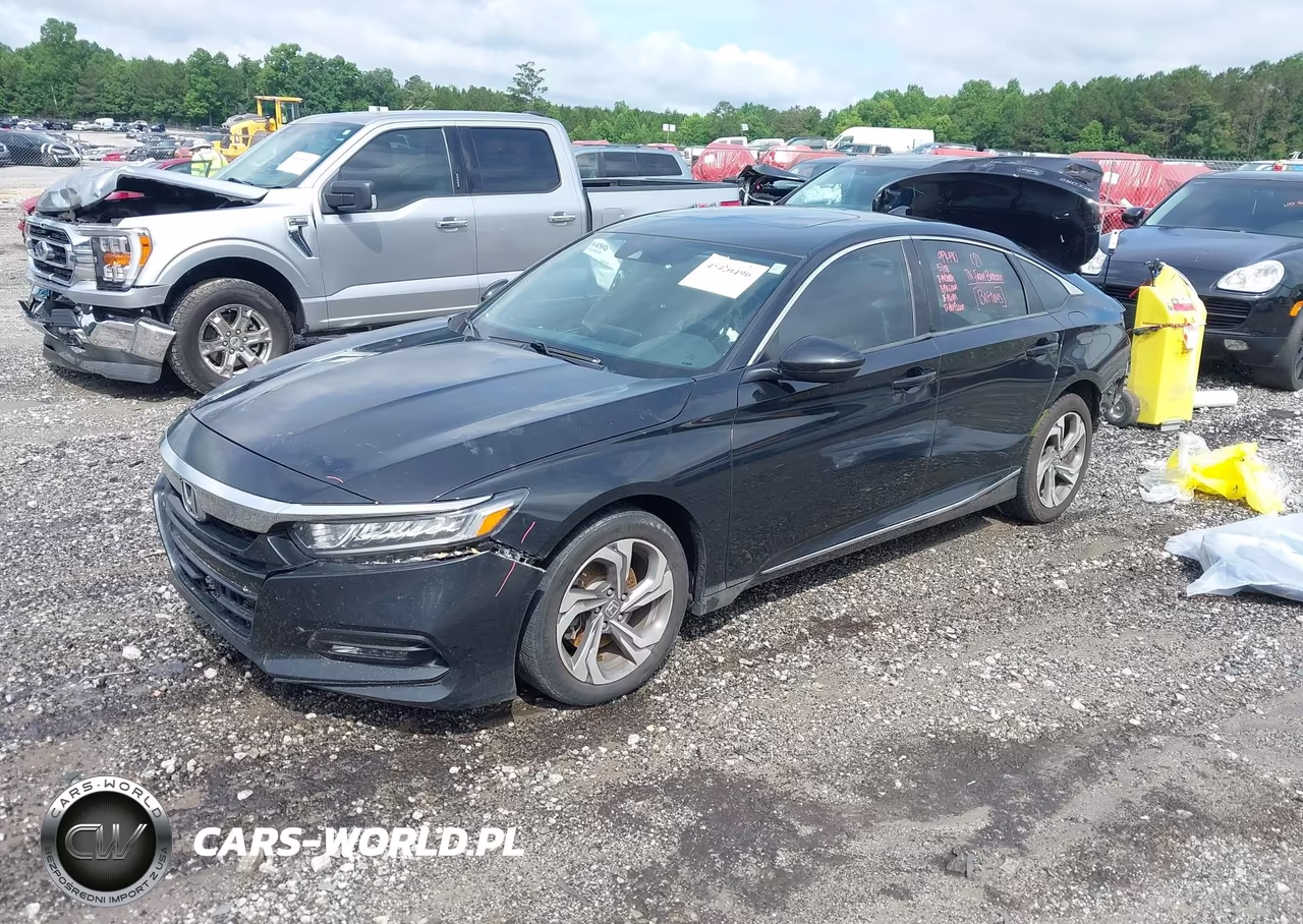 2020 Honda Accord Ex-L 2.0T VIN:1HGCV2F57LA008612 - 2