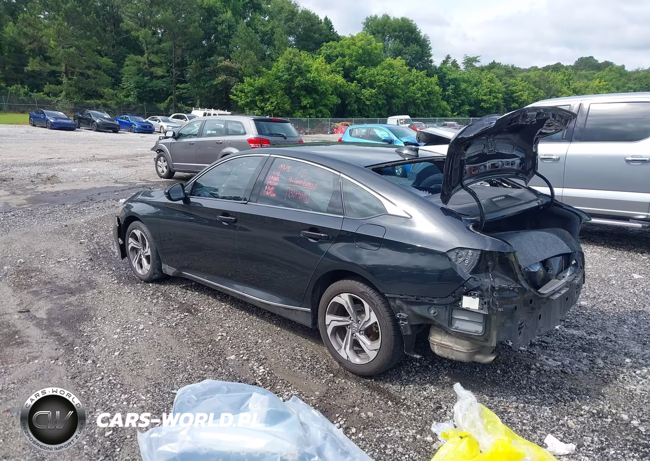 2020 Honda Accord Ex-L 2.0T VIN:1HGCV2F57LA008612 - 3