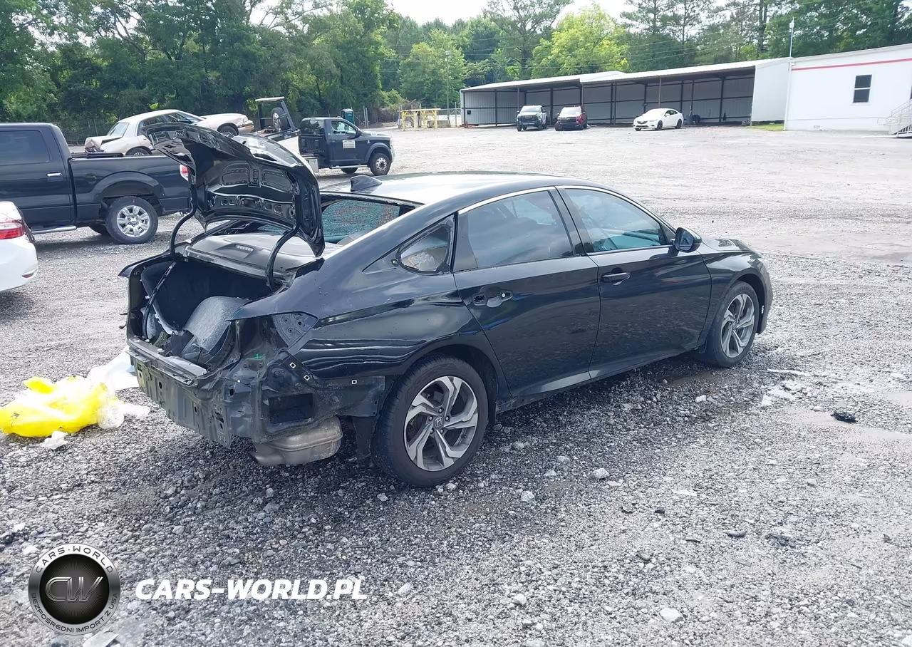 2020 Honda Accord Ex-L 2.0T VIN:1HGCV2F57LA008612 - 4